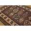 Hand Knotted Wool Geometric Area Rug in Multicolored