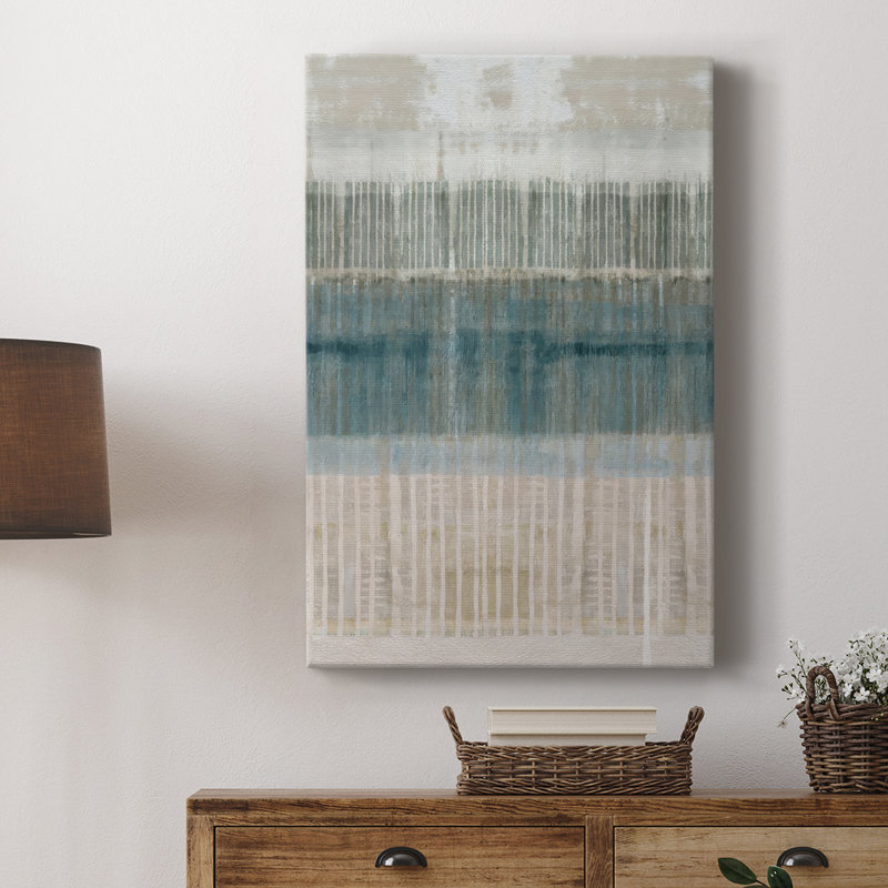 Misty Island II -Galery Wraraped Cavas, H 36 po x l 24 po