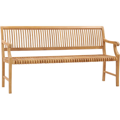 Dayne Teak Garden Bench
