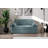 Sealy Muskoka Queen Pop-Up Convertible with USB Port in with Solid Wood Legs in Espresso-101925585