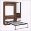 Lit escamotable avec armoire Murphy-2027460331
