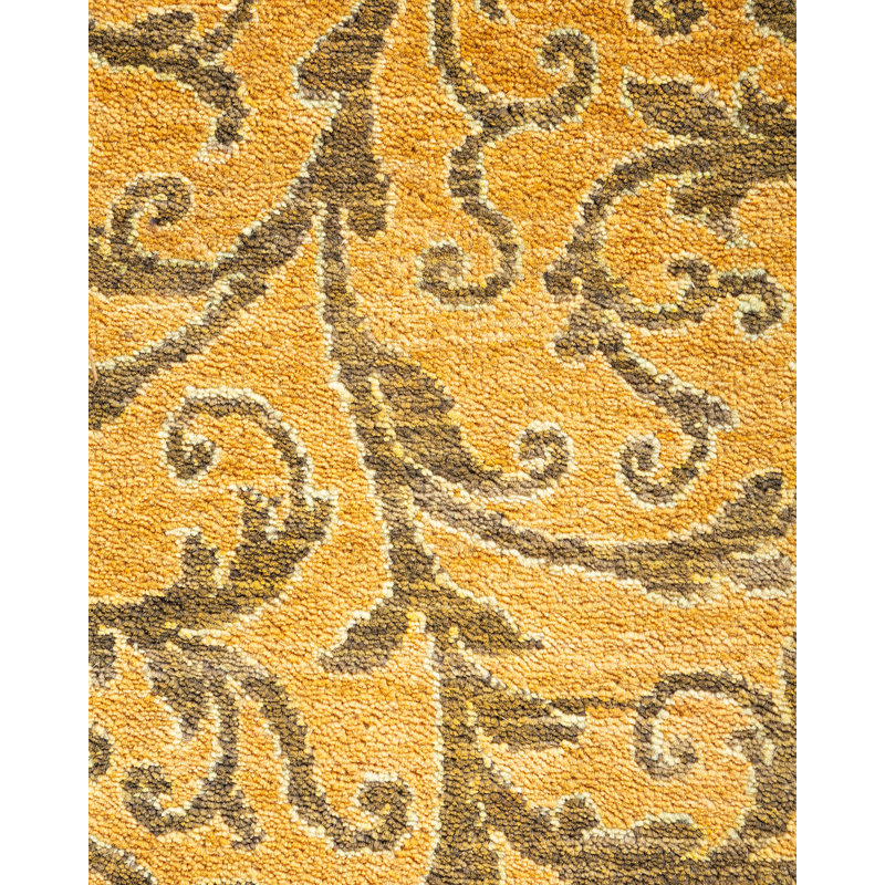 Classic One-of-a-Kind 12' 5" X 17' 9" Hand Knotted Area Rug