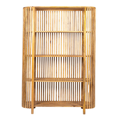 Milo 48" Mango Bookcase