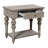 Jaeceon Open Shelf 1-Drawer Nightstand with USB