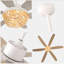 Ventilateur de plafond 65 po Boho