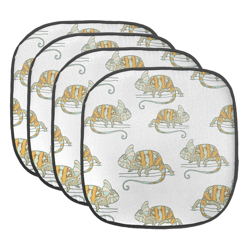 Coussin de siège papillon