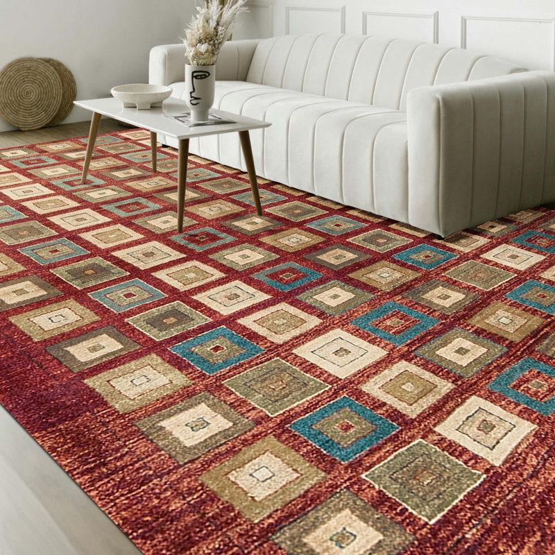 Pakistan Gabeh One-of-a-Kind 5'11" X 7'10" Area Rug
