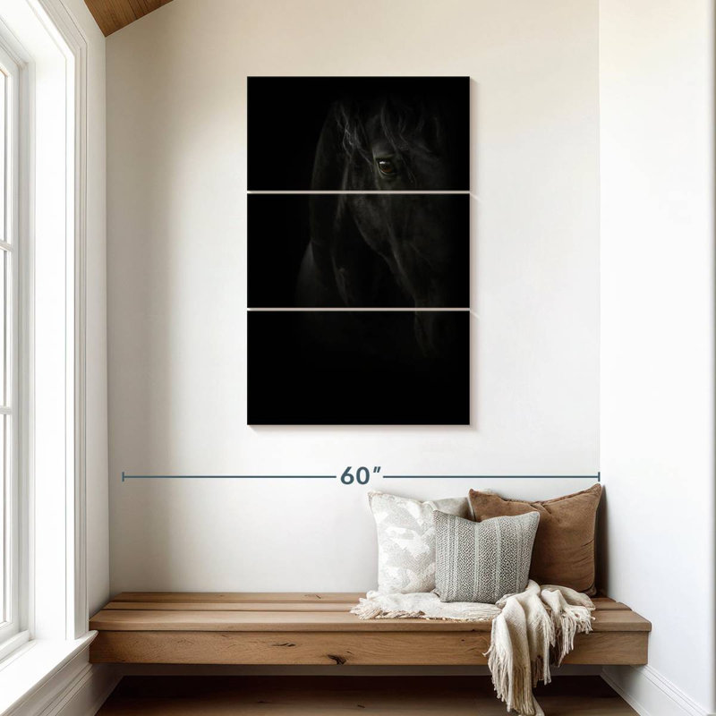 Brampt Black Pearl, 45" H x 28" W
