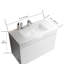 Meuble-lavabo simple 36 po avec comptoir à surface solide 36 po-88600314-88600315