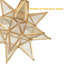 Plafonnier encastré Gold Star