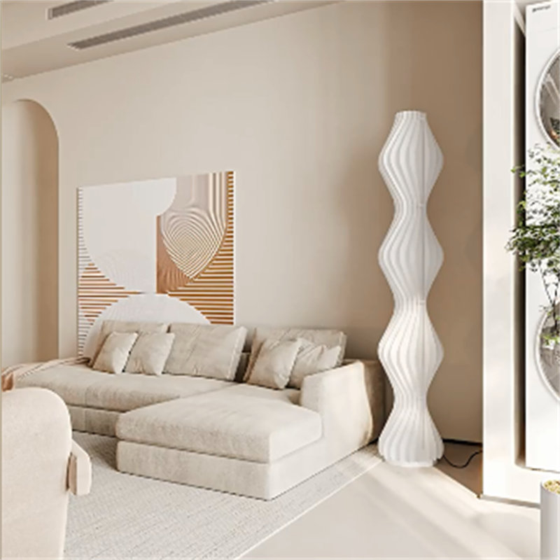 Led Column Floor Lamp