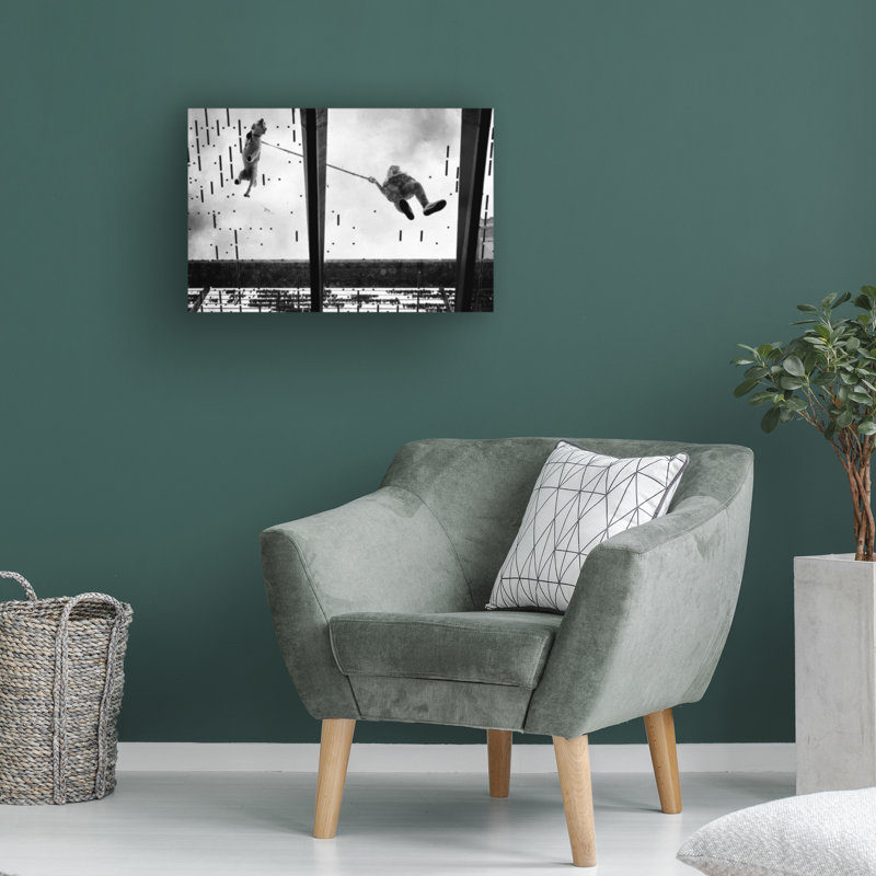 Art sur toile «bolologia», pont juridique, H 12 po x l 19 po