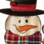 Mechling 30 po H Christmas Christmas Sampson Family Snowman