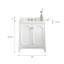 Queen 30" Single Bathroom Vanity Set with Mirror-1733338874-1733338872