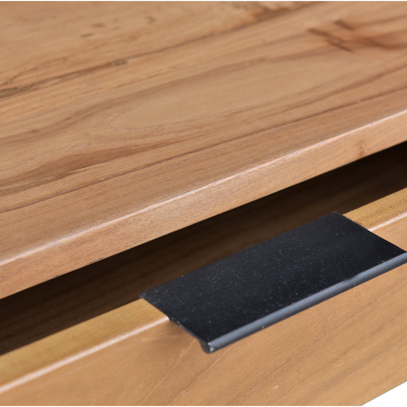 Joliet 48'' W Solid Wood Console Table