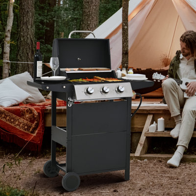 GAMLIF 3 - Burner Gas Grill