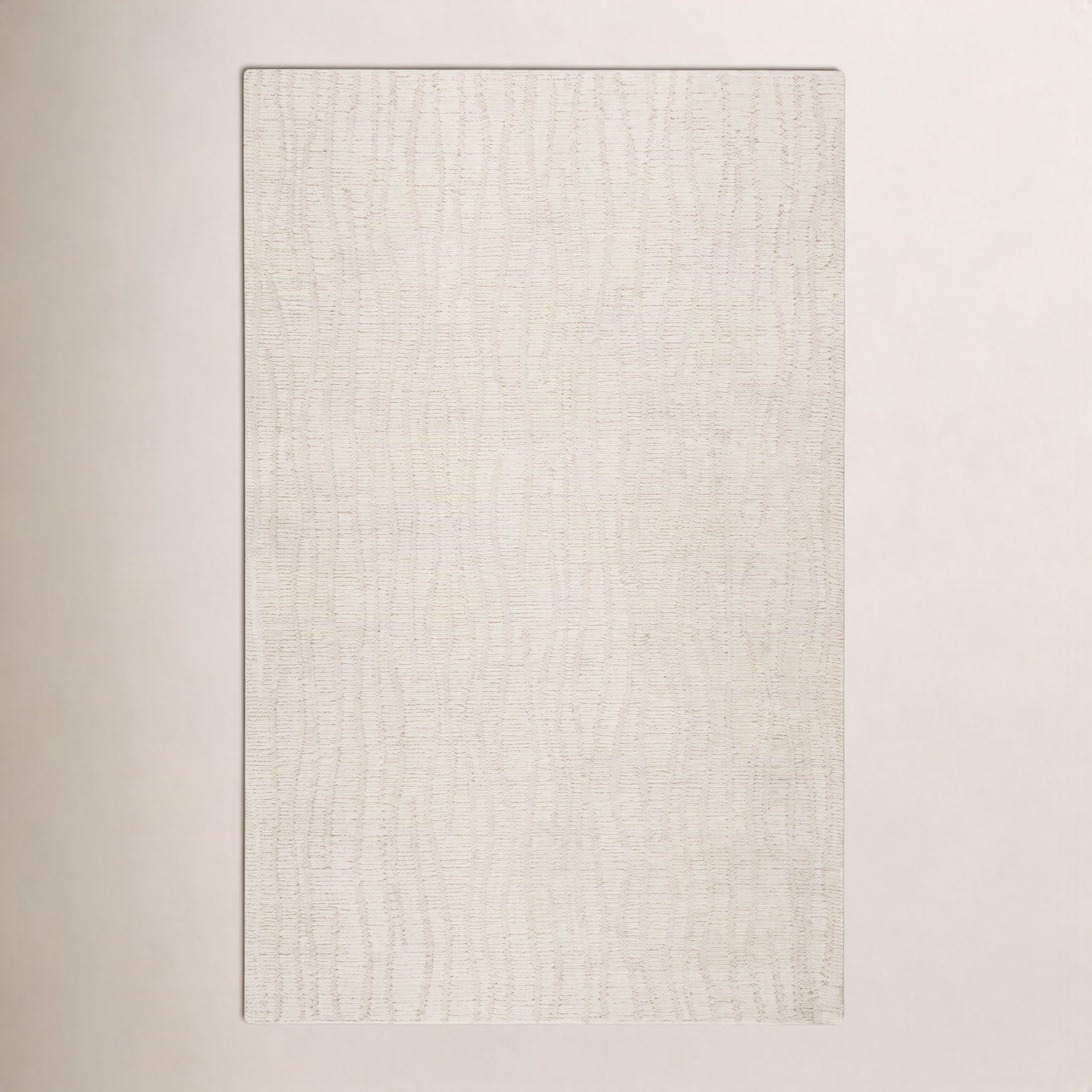 Noland Waves Hand-Tufted Abstract Rug, Rectangle 7'9" x 9'9"