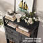 Armoire de rangement au sol pour salon, salle de bain-1574534702