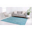 Tapis contemporain Aemtenan couleur de rivage-294997078