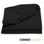 Eemeli Microfiber 30cm Deep Pocket Fitted Sheet – Ultra-Soft, Wrinkle-Resistant, Breathable Bedding for Standard Mattresses-1842354630-1842136004