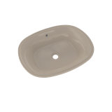 Maris™ Vitreous China Oval Undermount Bathroom Sink with Overflow