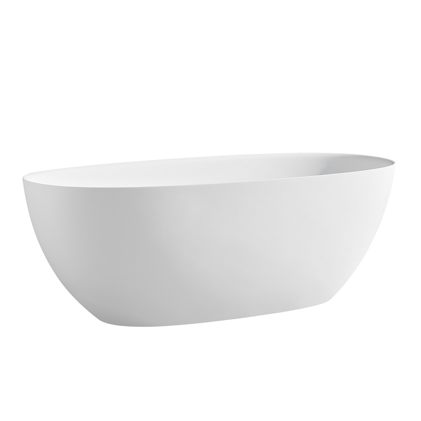 65'' Soaking Bathtub, White