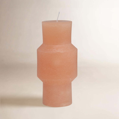 Arlene Unscented Pillar Candle