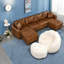Canapés d'angle de 10 cm avec poufs de rangement, cuir PU respirant, style moderne pour la maison-1902389366