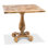 Square Solid Oak Dining Table