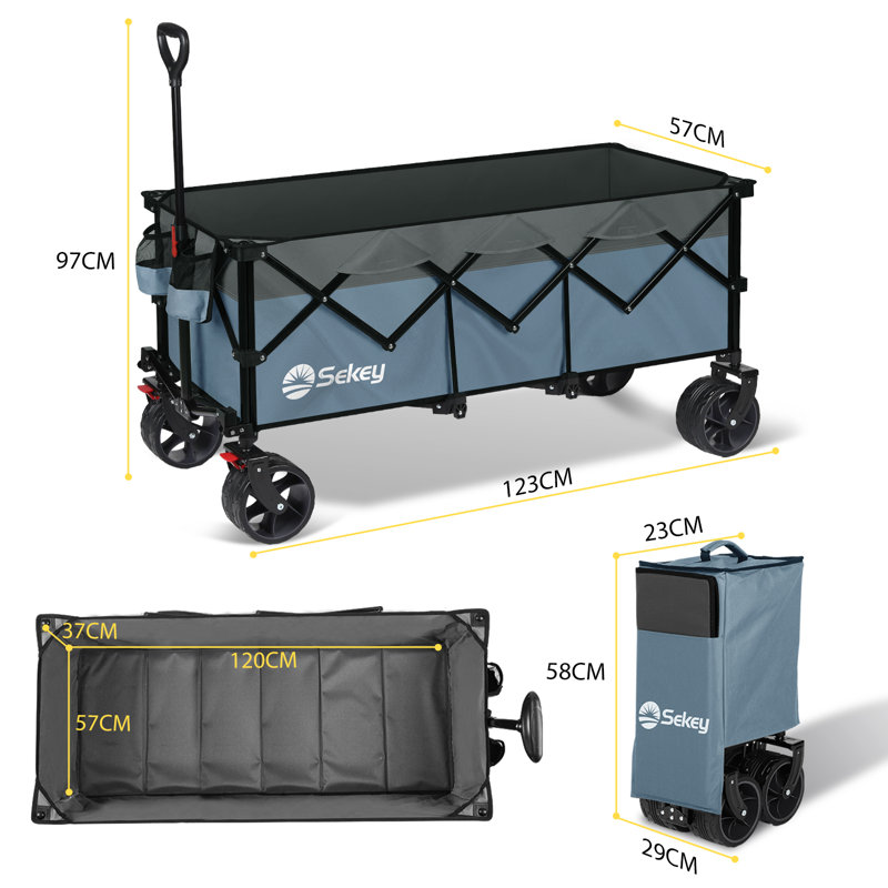 Bag & Storage, Blue/Gray