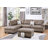 Krout Upholstered L-Shaped Sectional Reversible-464072921