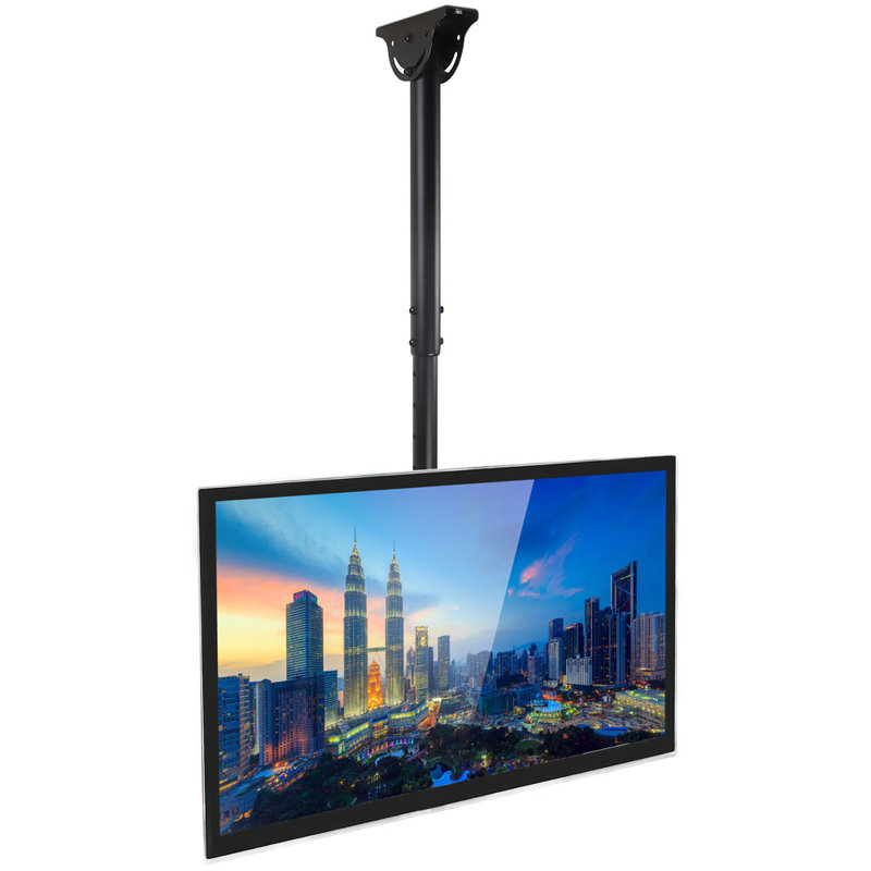 Mount-It! Height Adjustable Full Motion TV Ceiling Mount Bracket | Fits 32 - 70 Inch LCD, LED TVs
