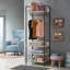 Guillen 83.8cm Closet System-880873597