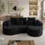 Canapé d'angle surdimensionné moderne en chenille, avec assise extra profonde et large, 7 coussins et combinaison libre pour salon et chambre-1933606161-1933606163