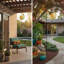 Aluminum No Subject Wind Chime