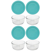 Tupperware 3155 Microwavable Soup Cup with Vented Lid Blue Teal