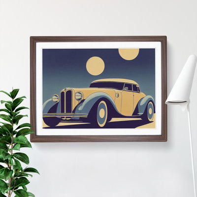 Classic Car - Framed Print