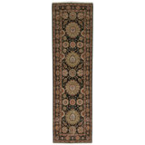 Jahan One-of-a-Kind Runner 2'6" X 9' Hand Knotted Area Rug