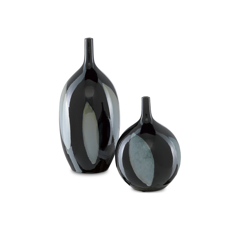 Let Us Twist The Glass Handmade Ceramic / Porcelain Table Vase