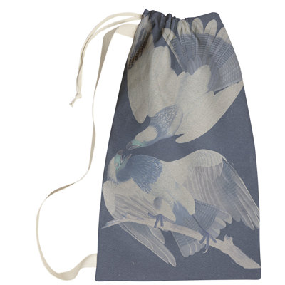 Maciejewski Fabric Laundry Bag with Handles