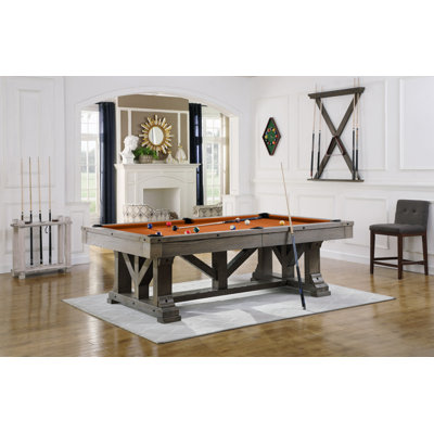 Cross Creek Slate Pool Table with Professional Installation Included