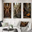 Castles Royal Refuge Rich - ensemble de 3 reproductions-162574428-162574427