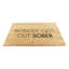 Benner Nobody Gets out Sober Kitchen Mat