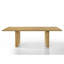 Einar Dining Table, Natural
