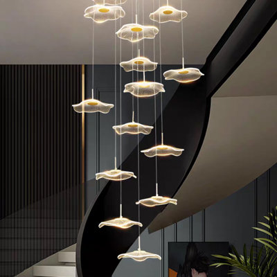 High Ceiling Chandelier
