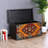 Large Retro Distressed Solid Wood Accent Trunk
