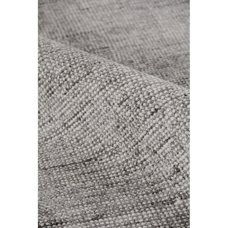 Catalina Hand-Loomed Synthetic Gray Area Rug, Rectangle 12' x 15'