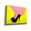 «Shoes Only I» par Giuseppe Cristiano, art mural sur toile-231447305
