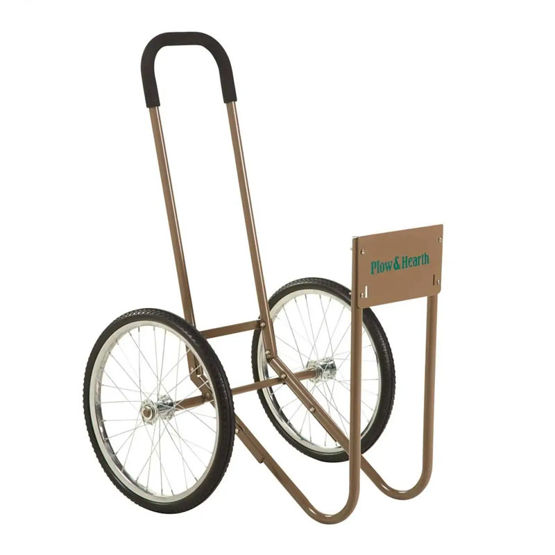 Chariot à buches