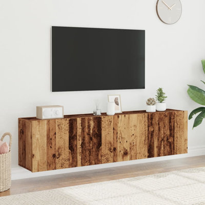 Atravion Unfinished TV Stand